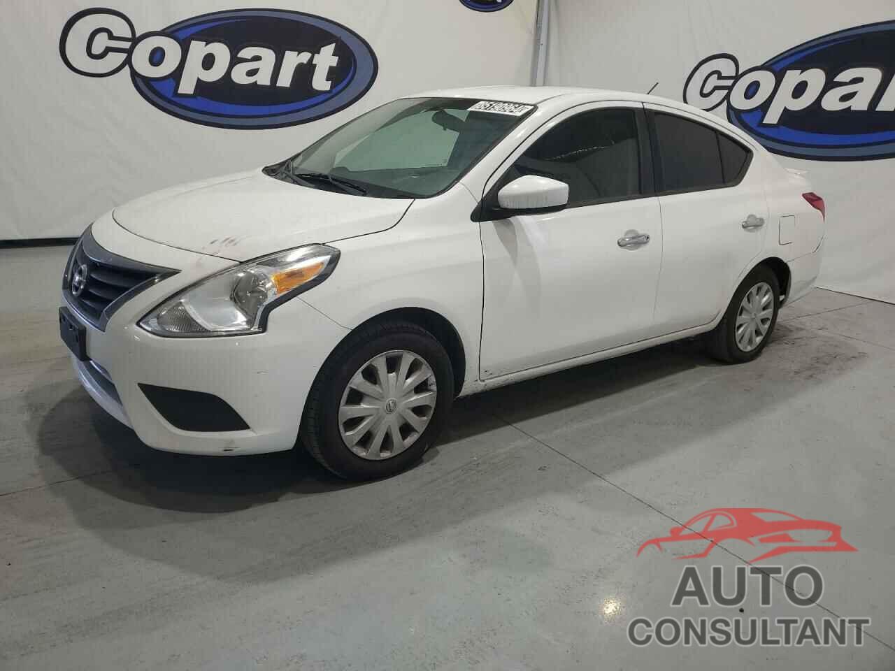 NISSAN VERSA 2019 - 3N1CN7AP1KL829283