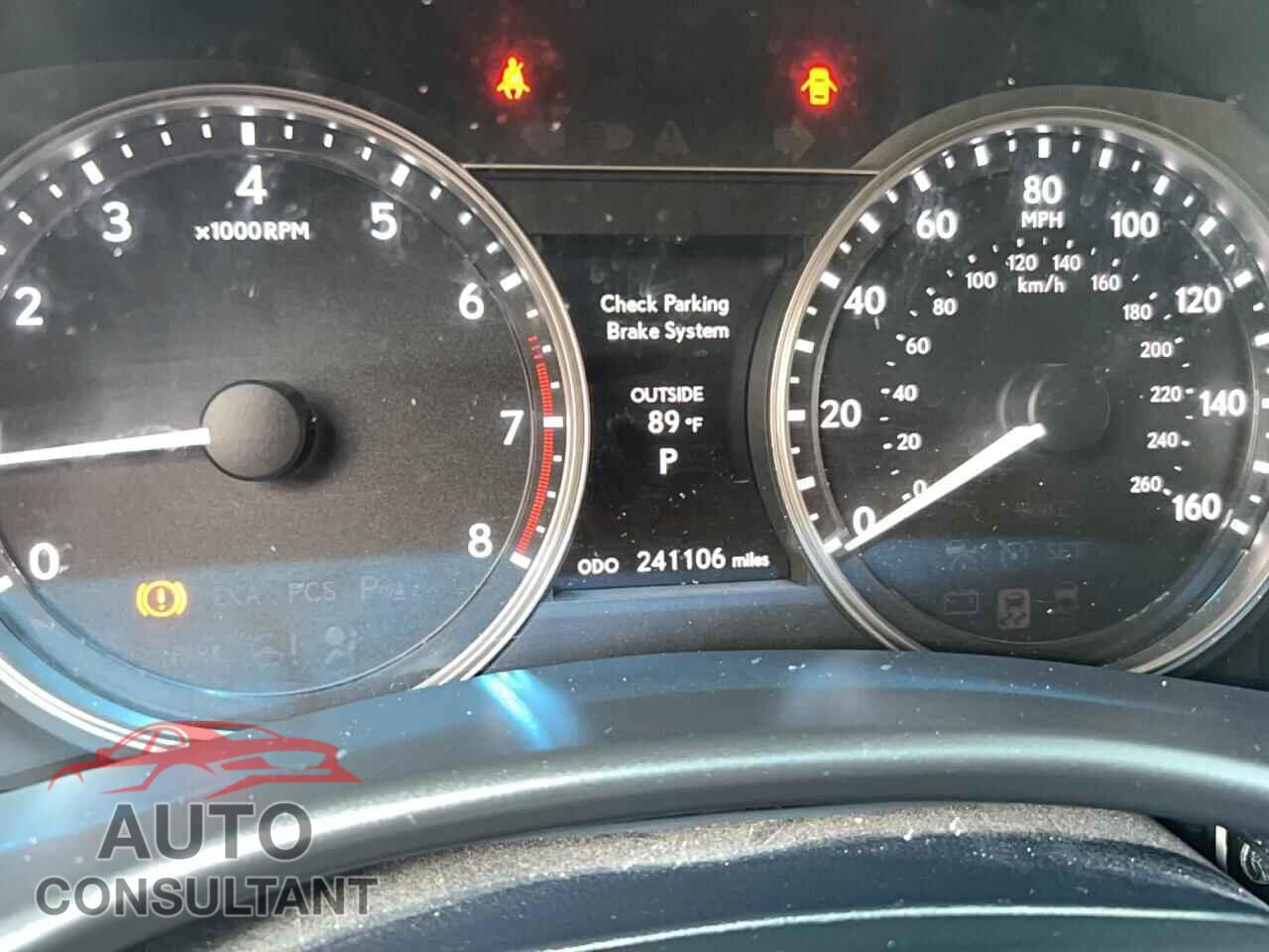 LEXUS GS350 2014 - JTHBE1BL9E5032770