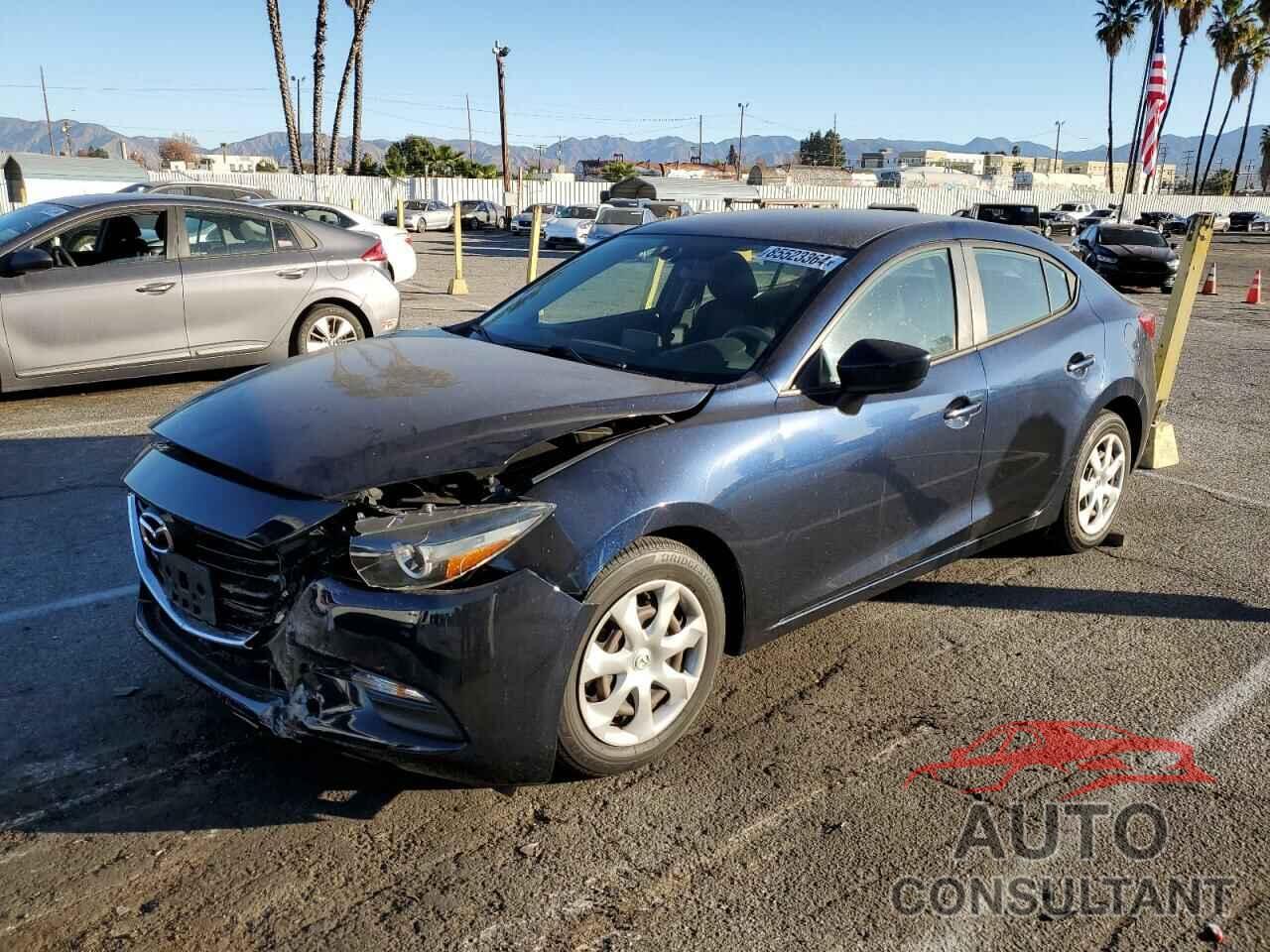 MAZDA 3 2017 - 3MZBN1U72HM101022