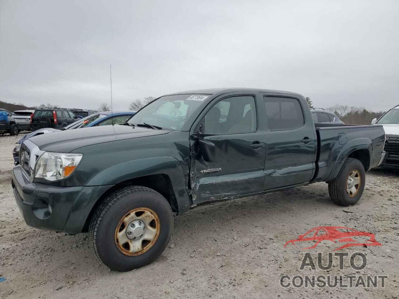 TOYOTA TACOMA 2010 - 5TEMU4FN3AZ735444