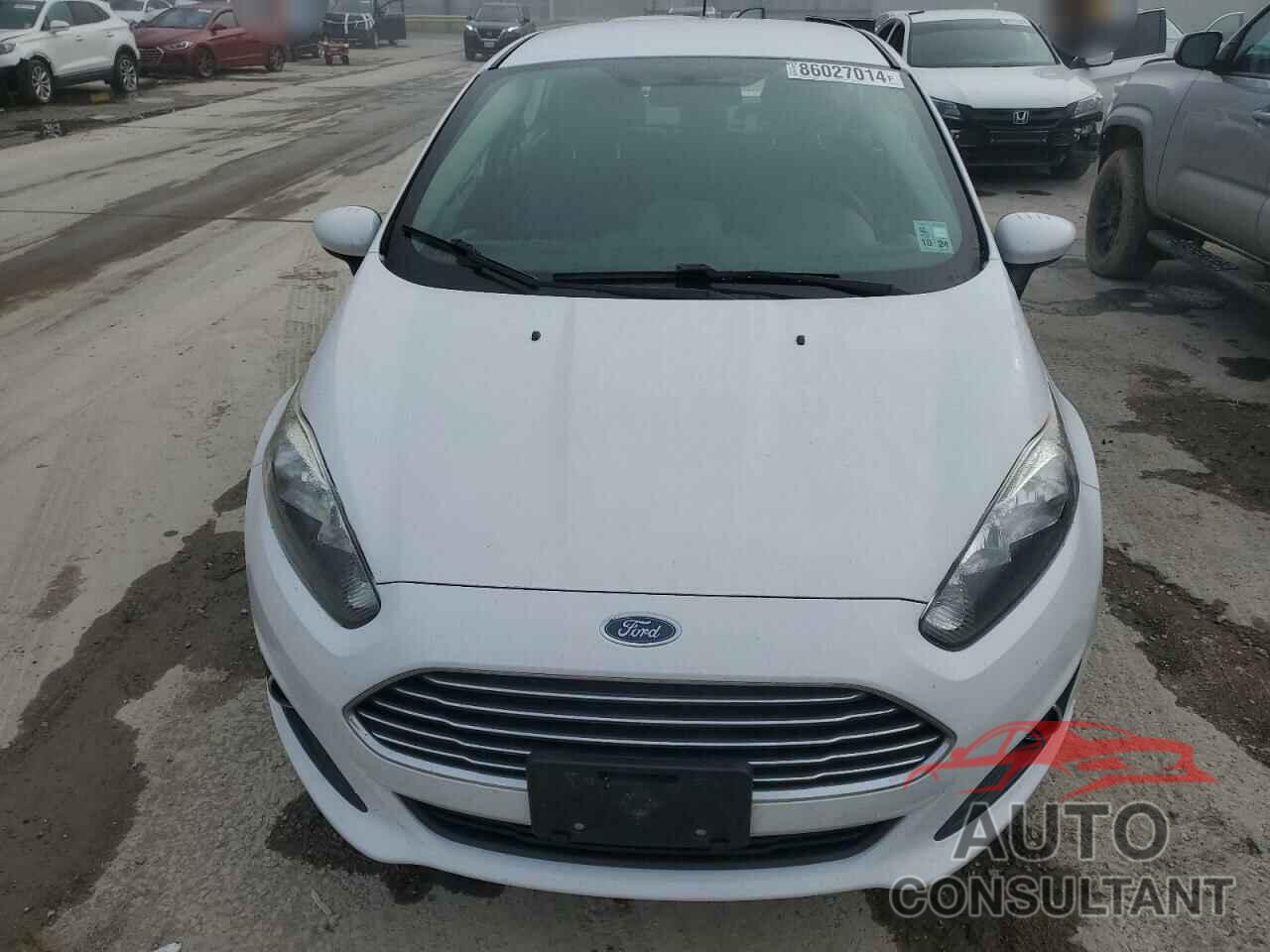 FORD FIESTA 2019 - 3FADP4BJ3KM106281