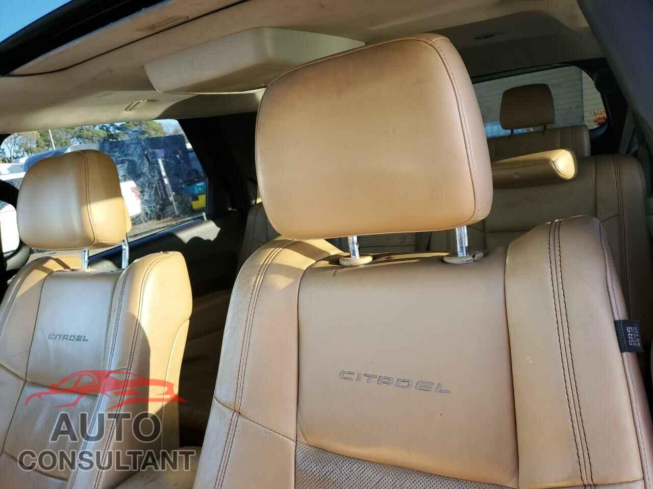 DODGE DURANGO 2011 - 1D4RE5GG6BC598642