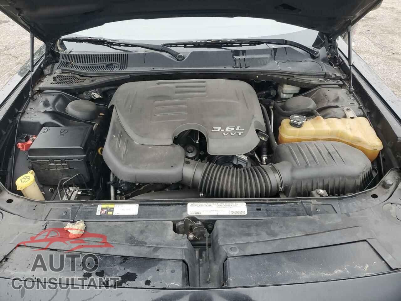 DODGE CHALLENGER 2012 - 2C3CDYAG1CH291592