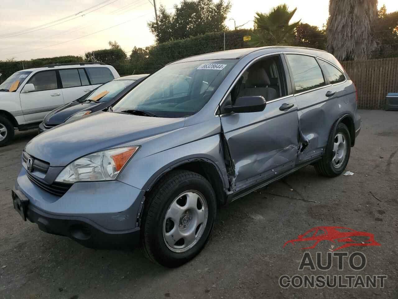 HONDA CRV 2009 - 3CZRE38369G703758