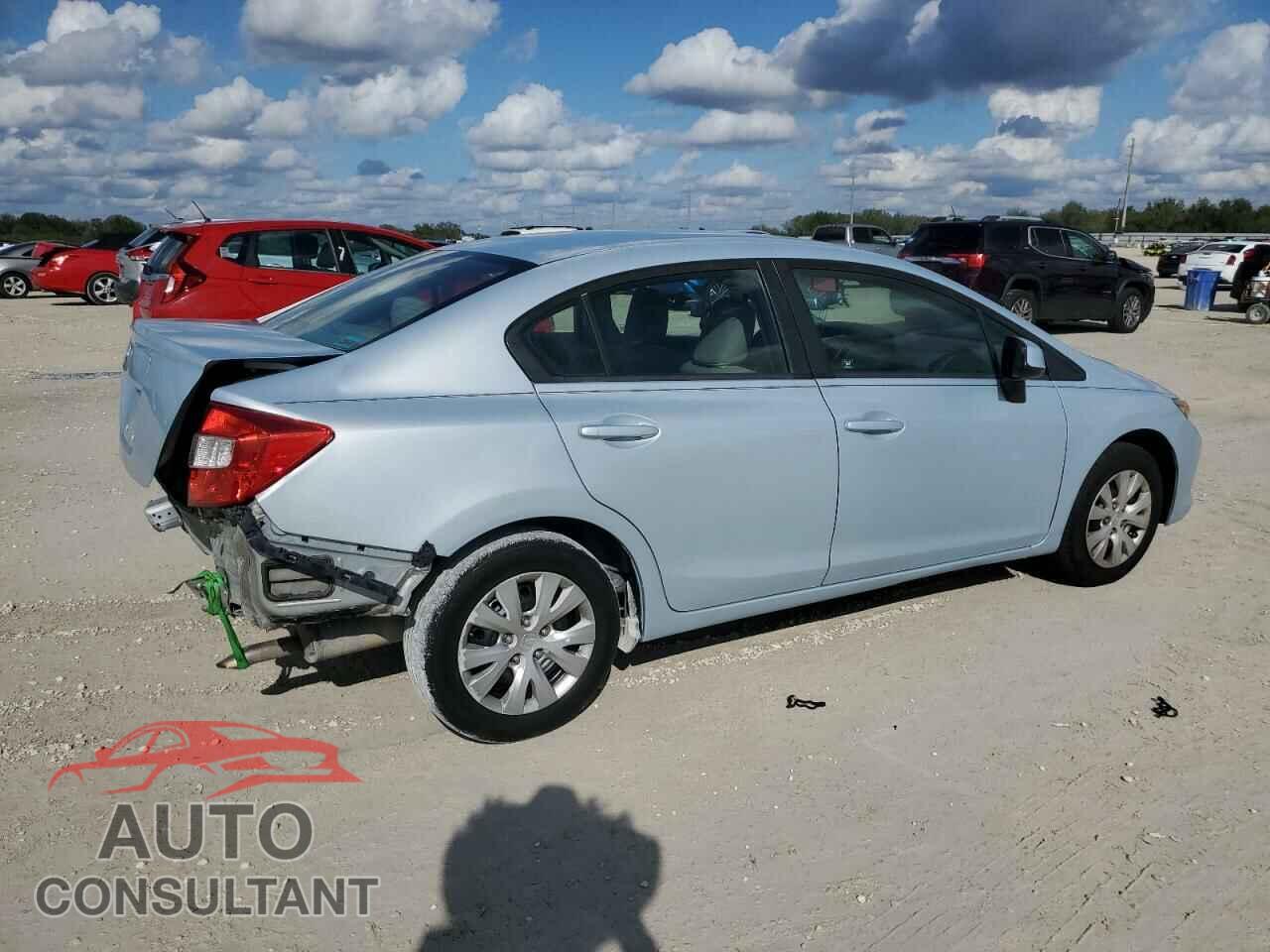 HONDA CIVIC 2012 - 19XFB2F56CE013429