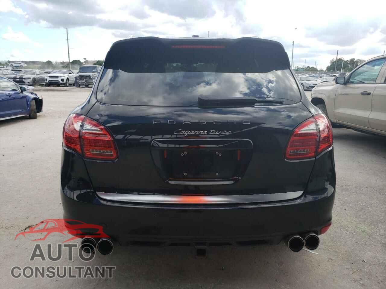 PORSCHE CAYENNE 2012 - WP1AC2A27CLA82138