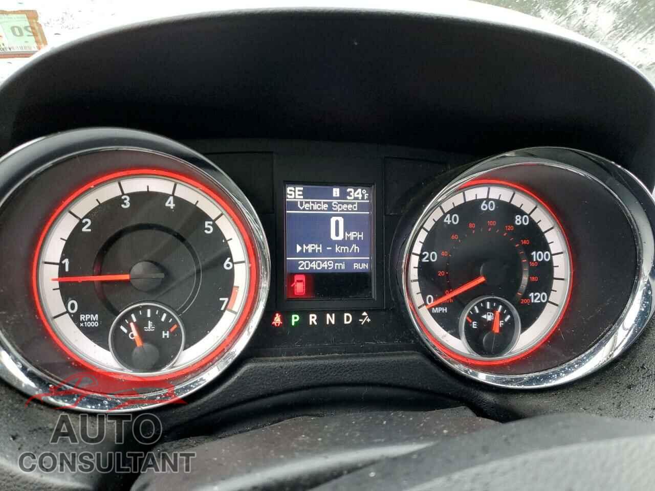DODGE CARAVAN 2011 - 2D4RN5DG1BR770362