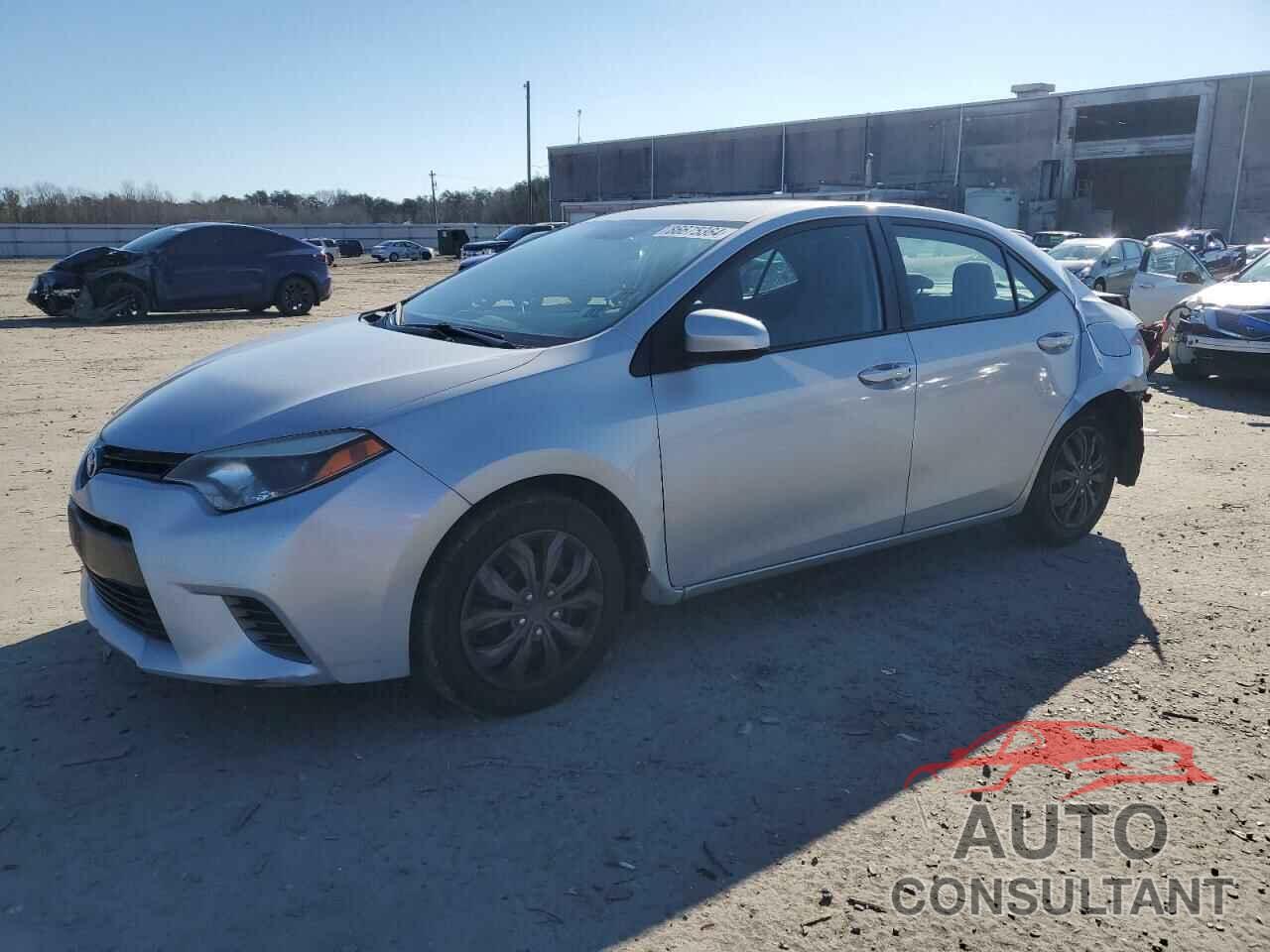 TOYOTA COROLLA 2015 - 5YFBURHE2FP306293