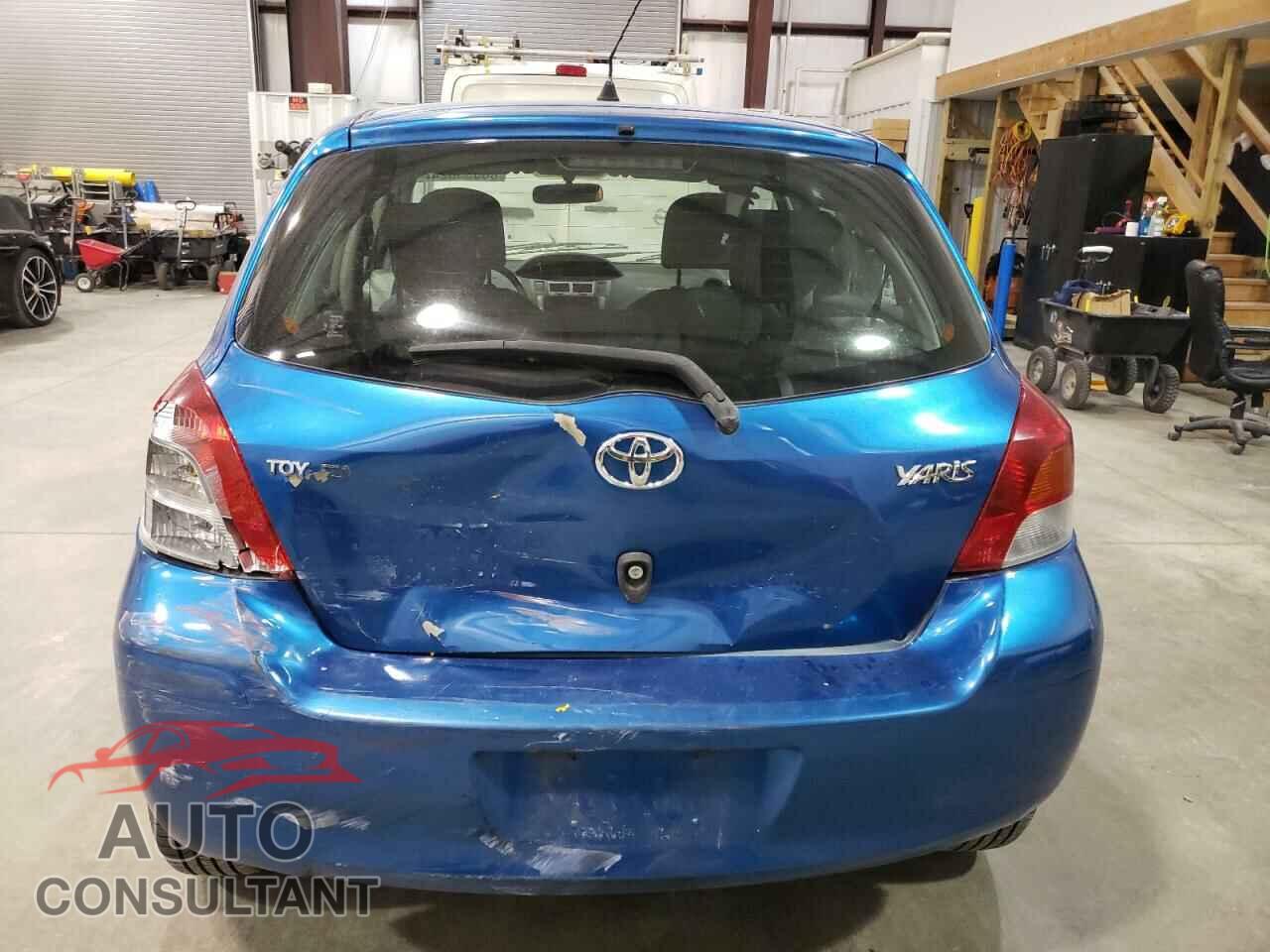 TOYOTA YARIS 2010 - JTDKT4K34A5283473