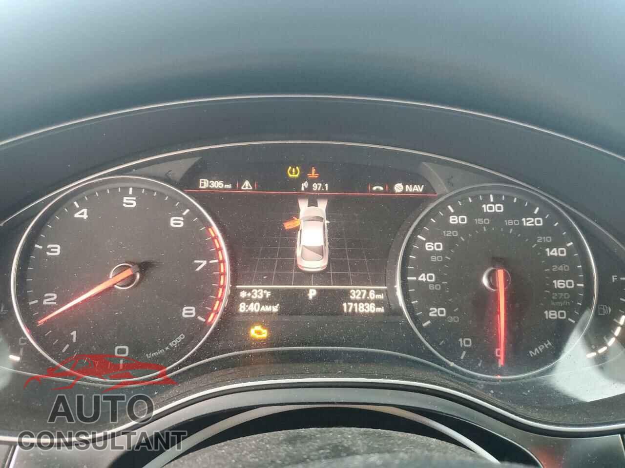 AUDI A7 2012 - WAUSGAFC7CN006264