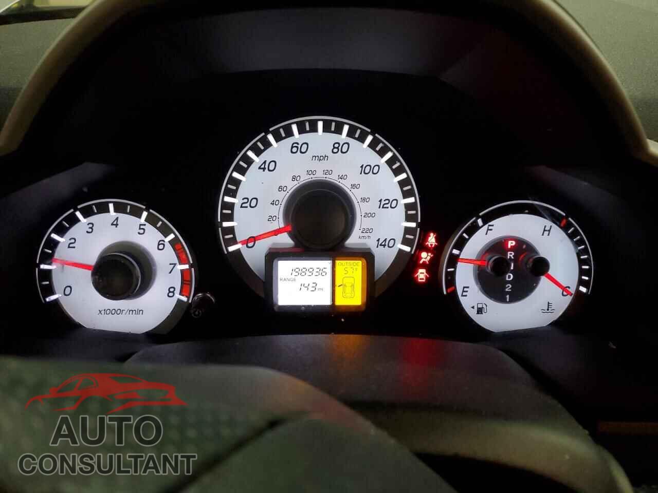 HONDA PILOT 2012 - 5FNYF4H41CB073271