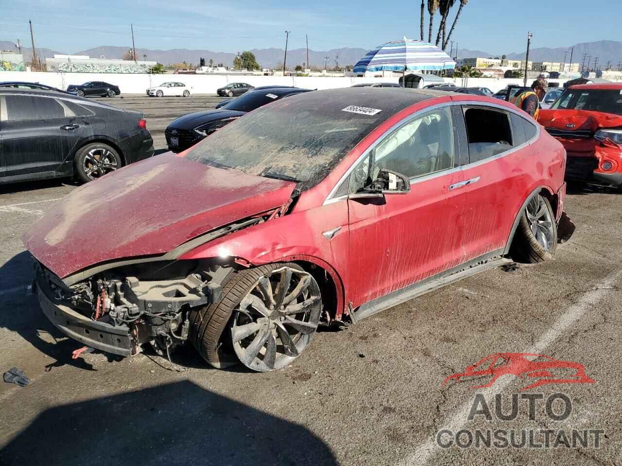 TESLA MODEL X 2020 - 5YJXCAE24LF234394