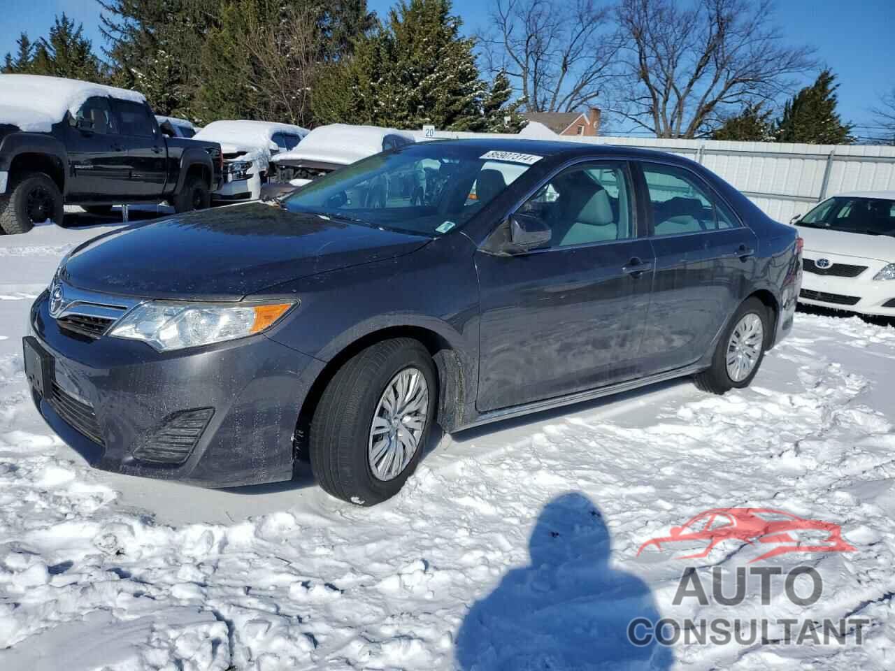 TOYOTA CAMRY 2013 - 4T4BF1FK8DR302528