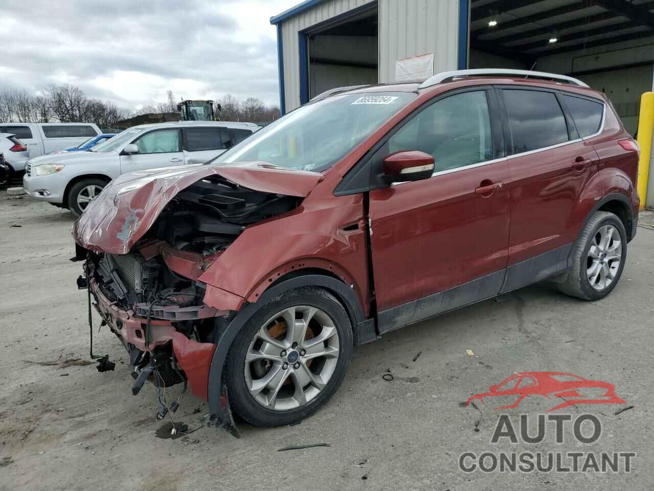 FORD ESCAPE 2014 - 1FMCU9JX5EUE05283