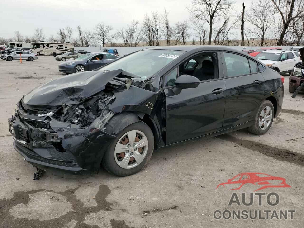 CHEVROLET CRUZE 2018 - 1G1BC5SM9J7120586