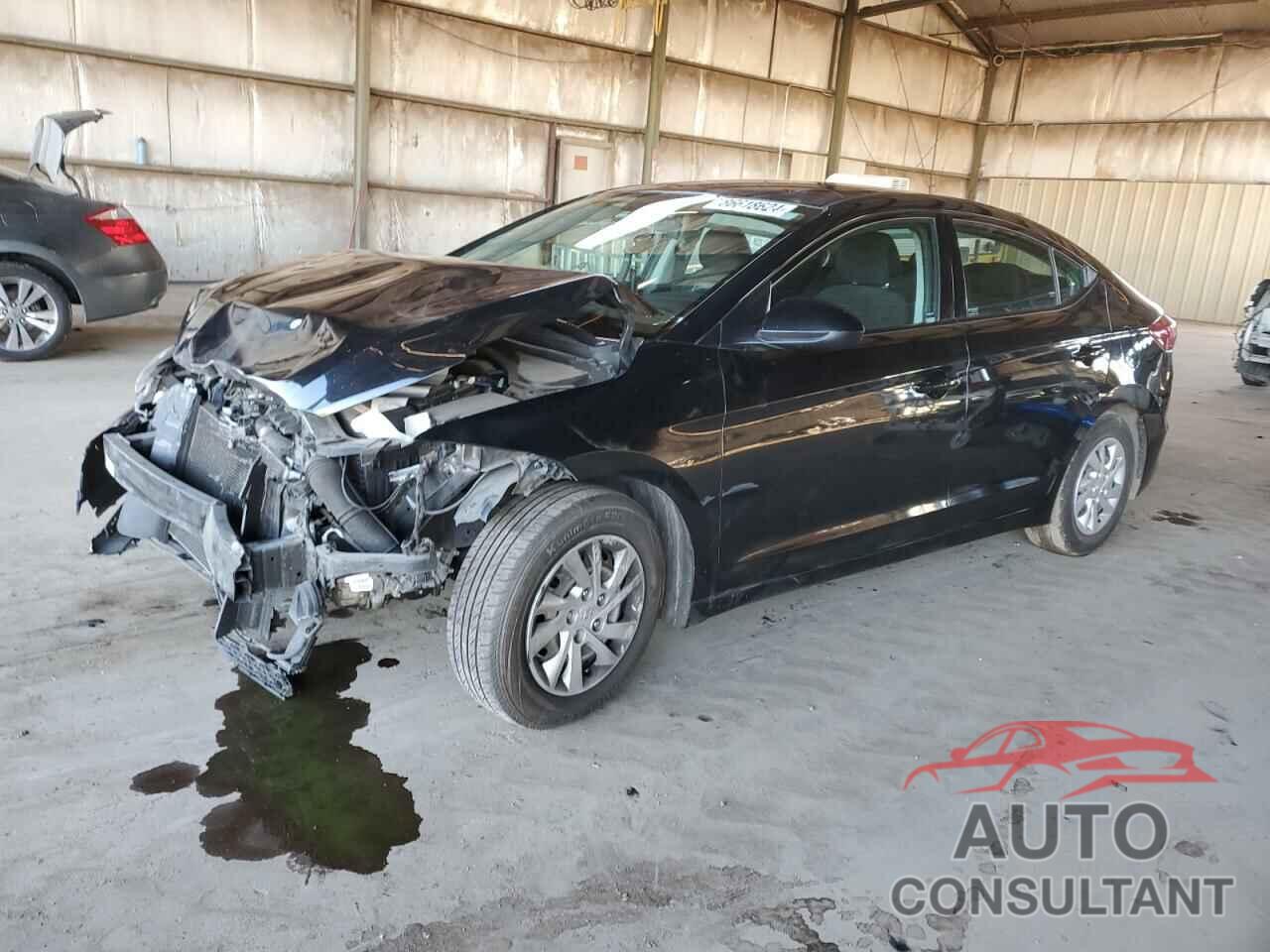 HYUNDAI ELANTRA 2018 - 5NPD74LF7JH402848