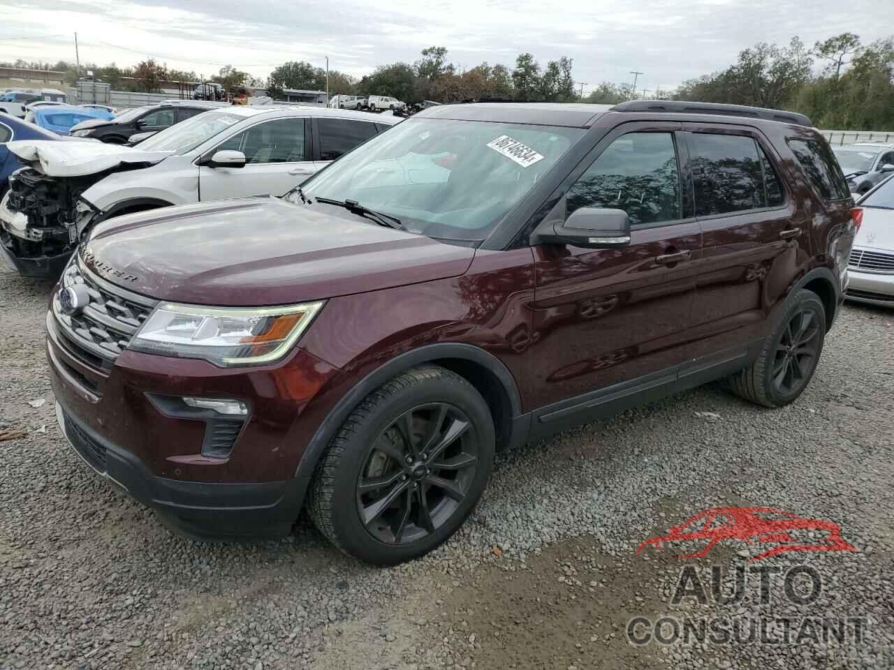 FORD EXPLORER 2018 - 1FM5K7D8XJGA52152