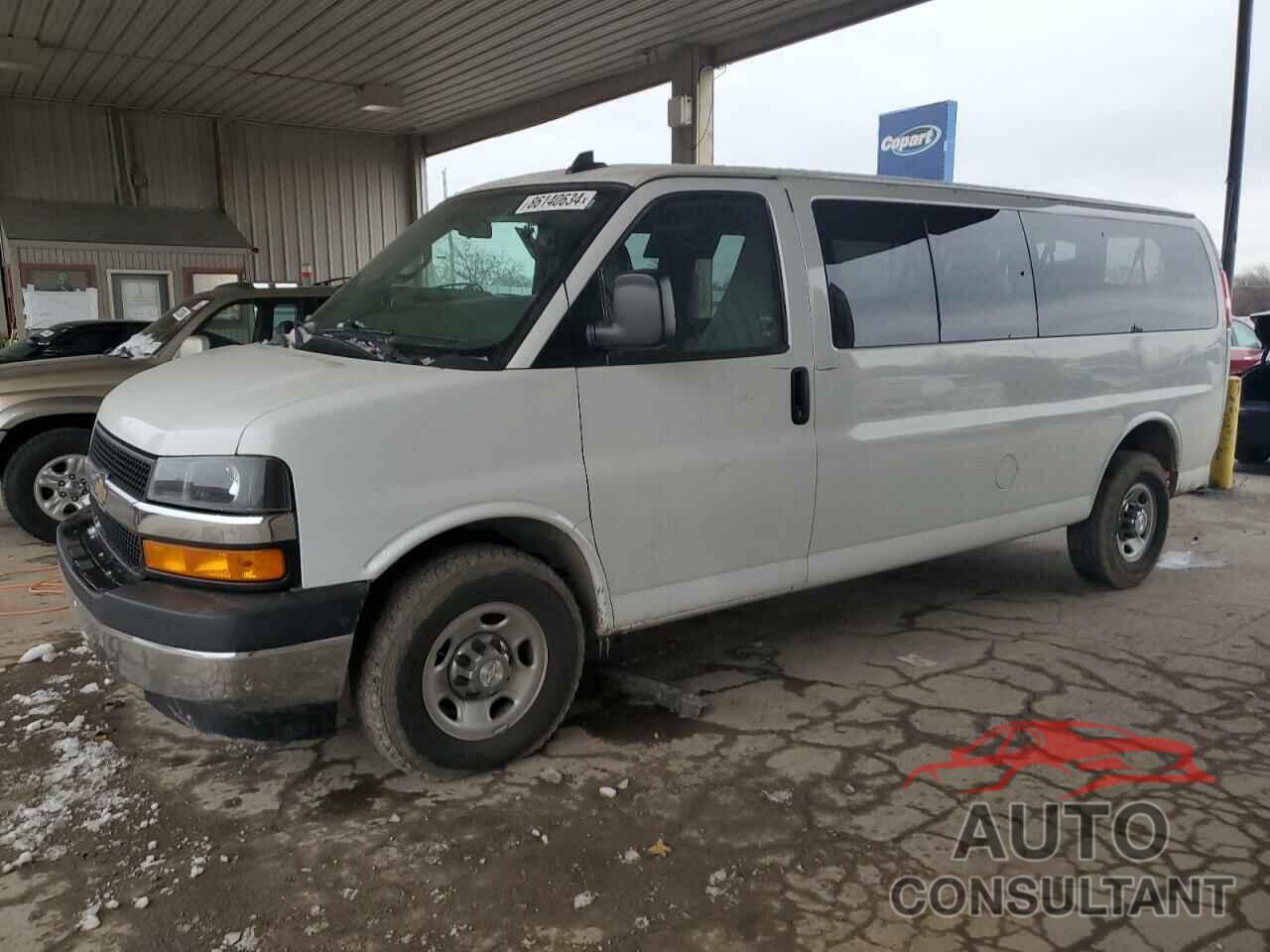 CHEVROLET EXPRESS 2018 - 1GAZGPFGXJ1226731