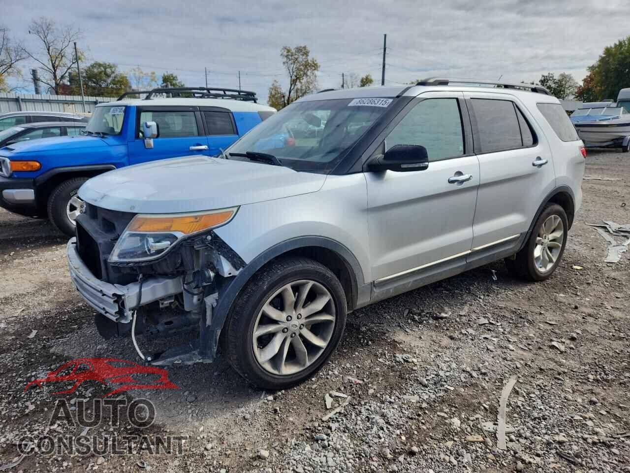 FORD EXPLORER 2015 - 1FM5K8D87FGB70849