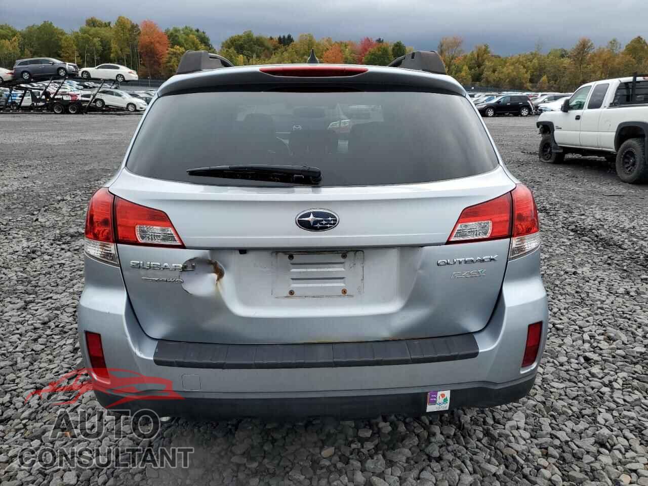 SUBARU OUTBACK 2013 - 4S4BRBPC0D3204808