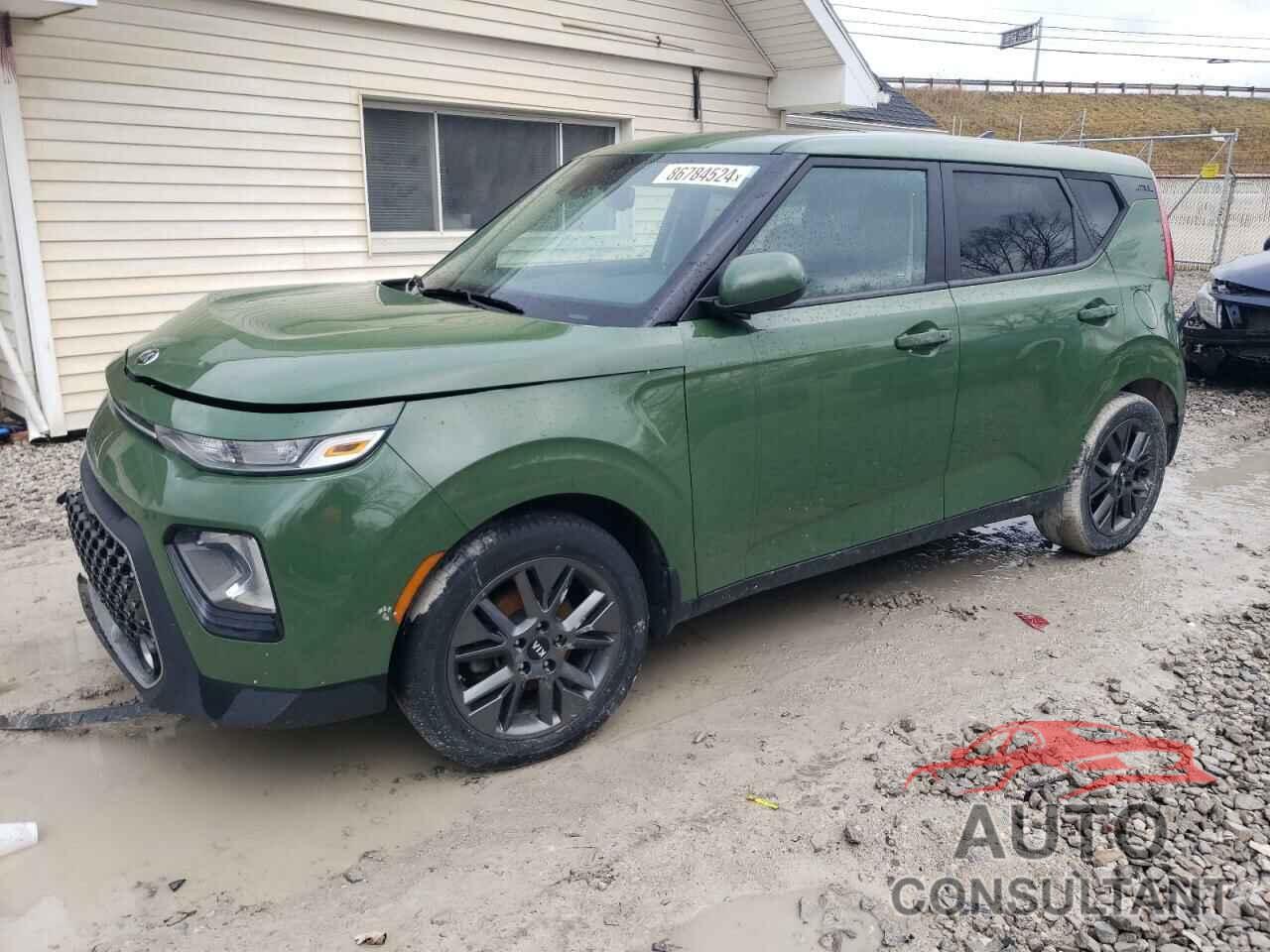 KIA SOUL 2021 - KNDJ33AU9M7133660