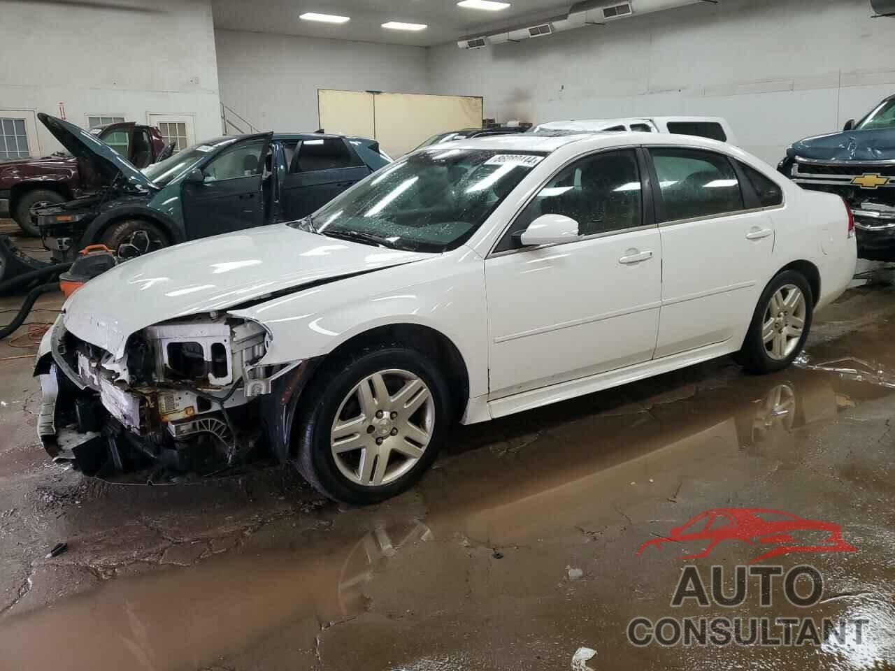 CHEVROLET IMPALA 2014 - 2G1WB5E34E1144840