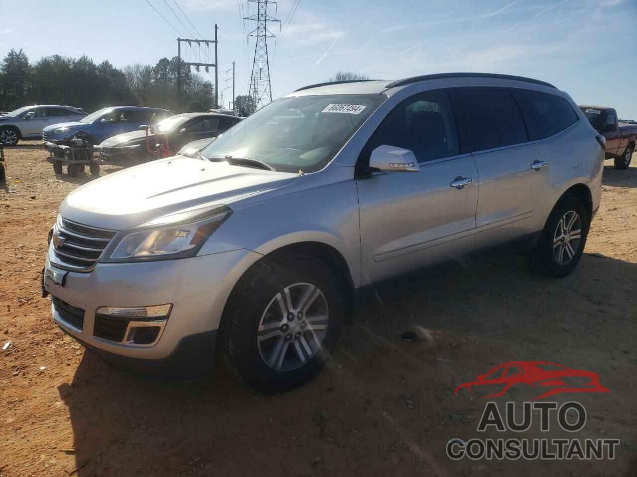 CHEVROLET TRAVERSE 2016 - 1GNKRHKD1GJ115845