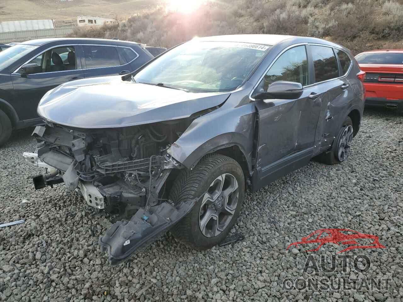 HONDA CRV 2018 - 7FARW2H52JE084928