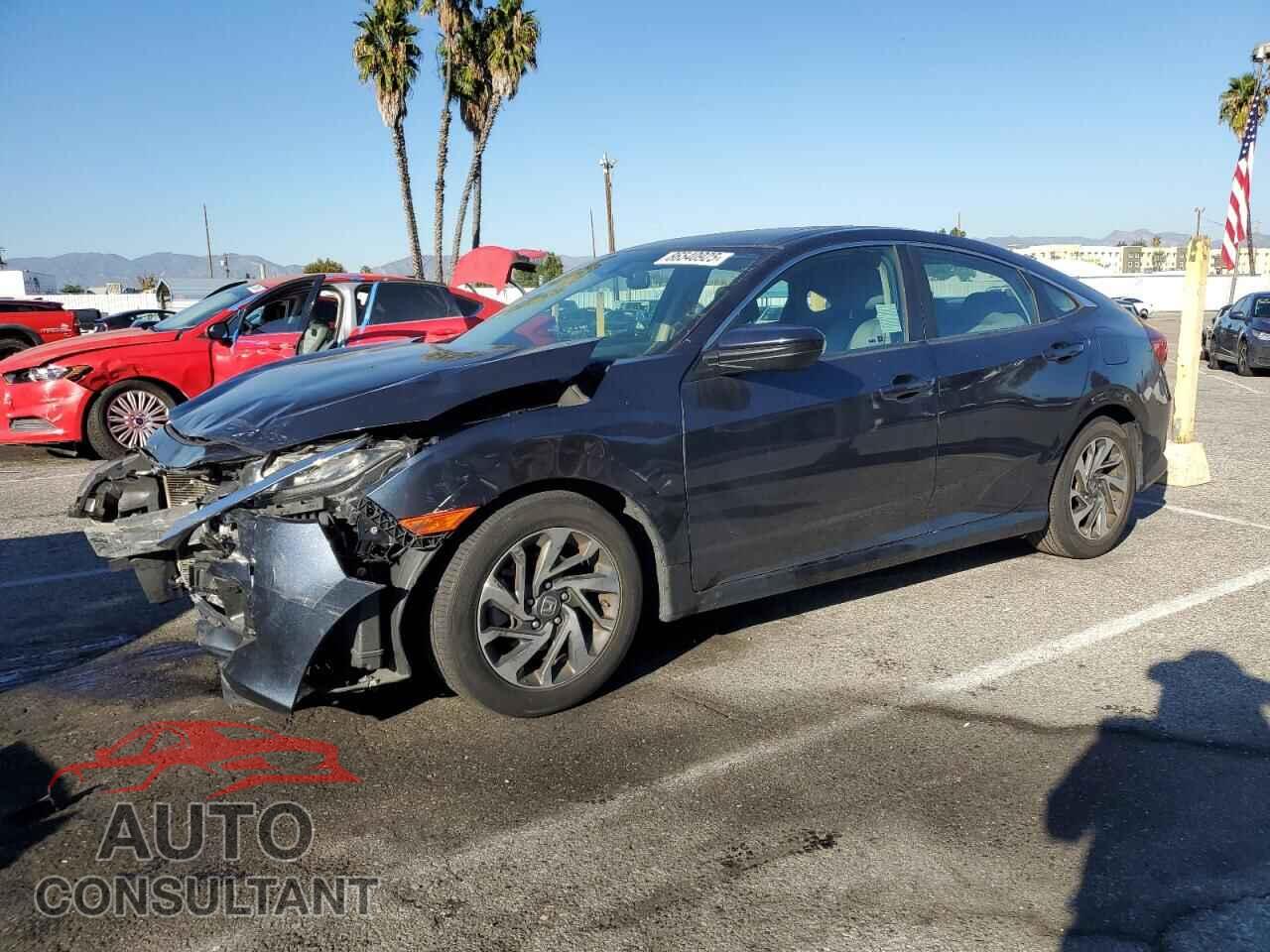 HONDA CIVIC 2017 - 2HGFC2F75HH547534