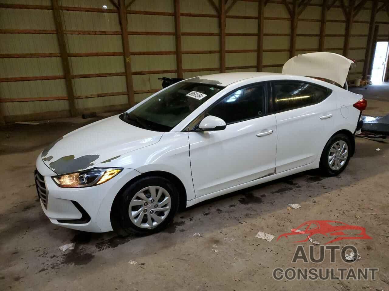 HYUNDAI ELANTRA 2017 - 5NPD74LFXHH105552