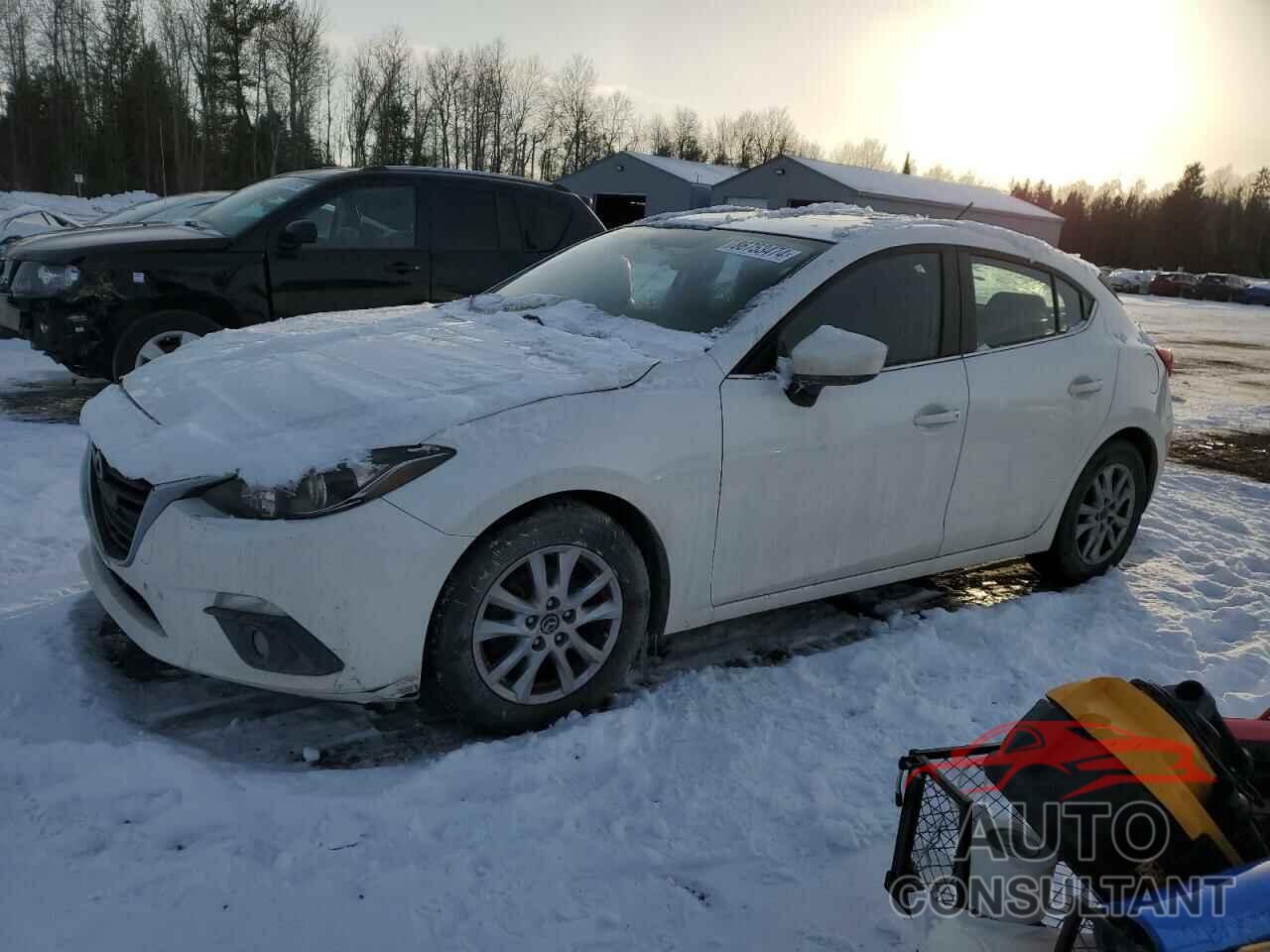 MAZDA 3 2014 - JM1BM1L76E1126375