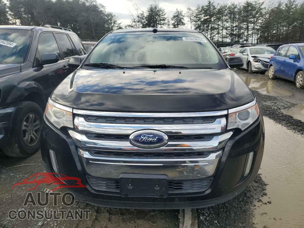 FORD EDGE 2014 - 2FMDK3KC5EBA26020