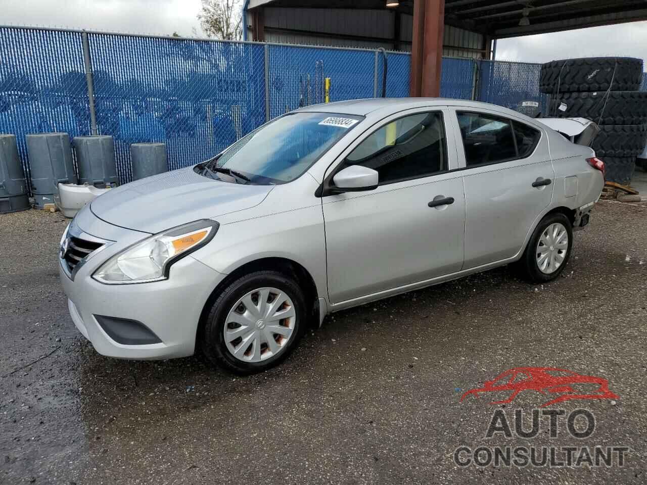 NISSAN VERSA 2017 - 3N1CN7AP3HL861662