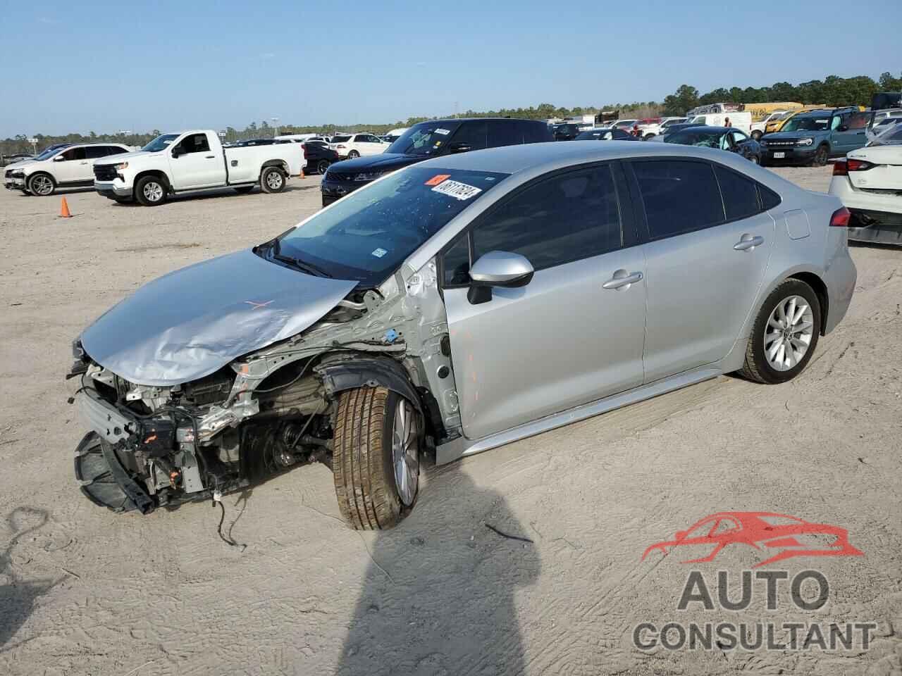 TOYOTA COROLLA 2022 - JTDVPMAE1NJ221062