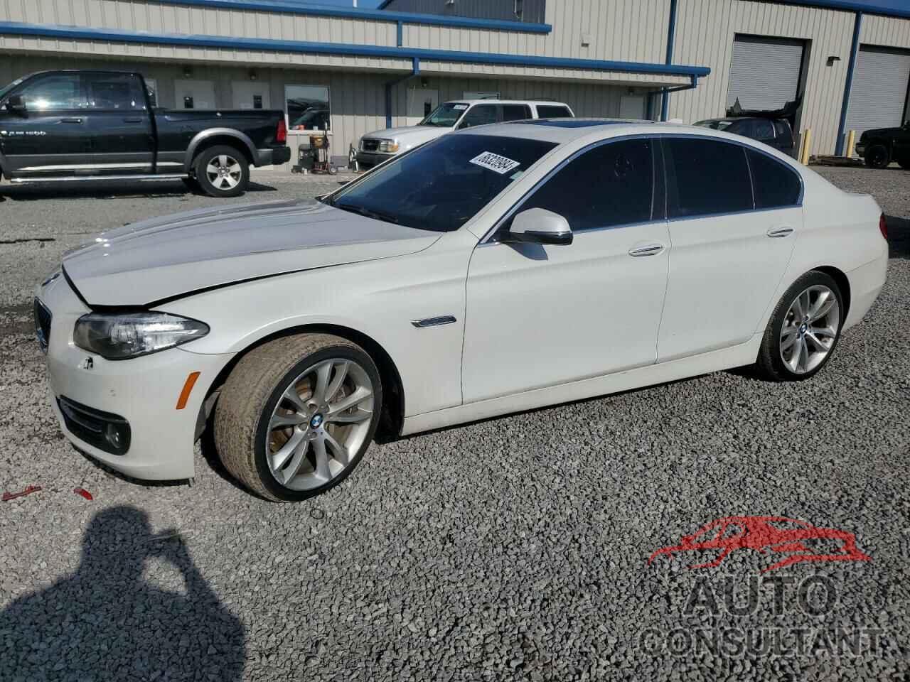 BMW 5 SERIES 2014 - WBA5B3C54ED532020