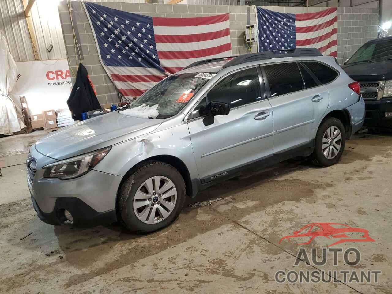 SUBARU OUTBACK 2018 - 4S4BSACC3J3394314
