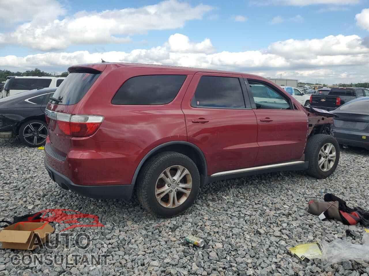 DODGE DURANGO 2013 - 1C4RDHAG0DC682985