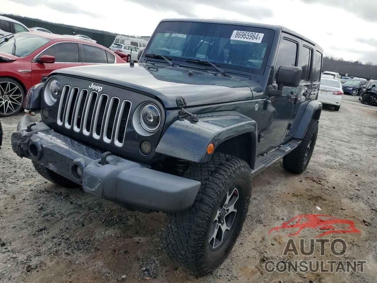 JEEP WRANGLER 2016 - 1C4BJWEG7GL193707