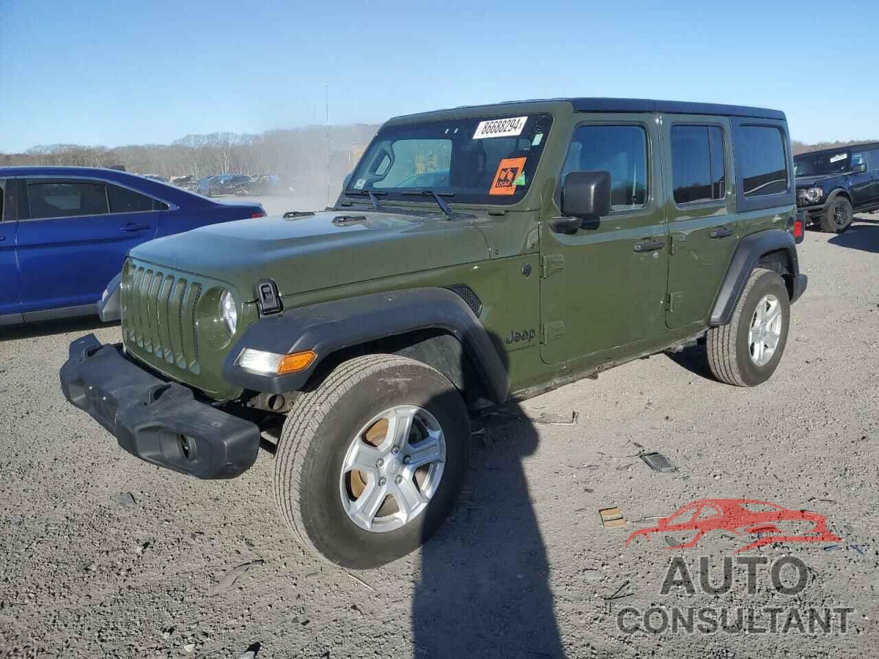 JEEP WRANGLER 2023 - 1C4HJXDG7PW533826