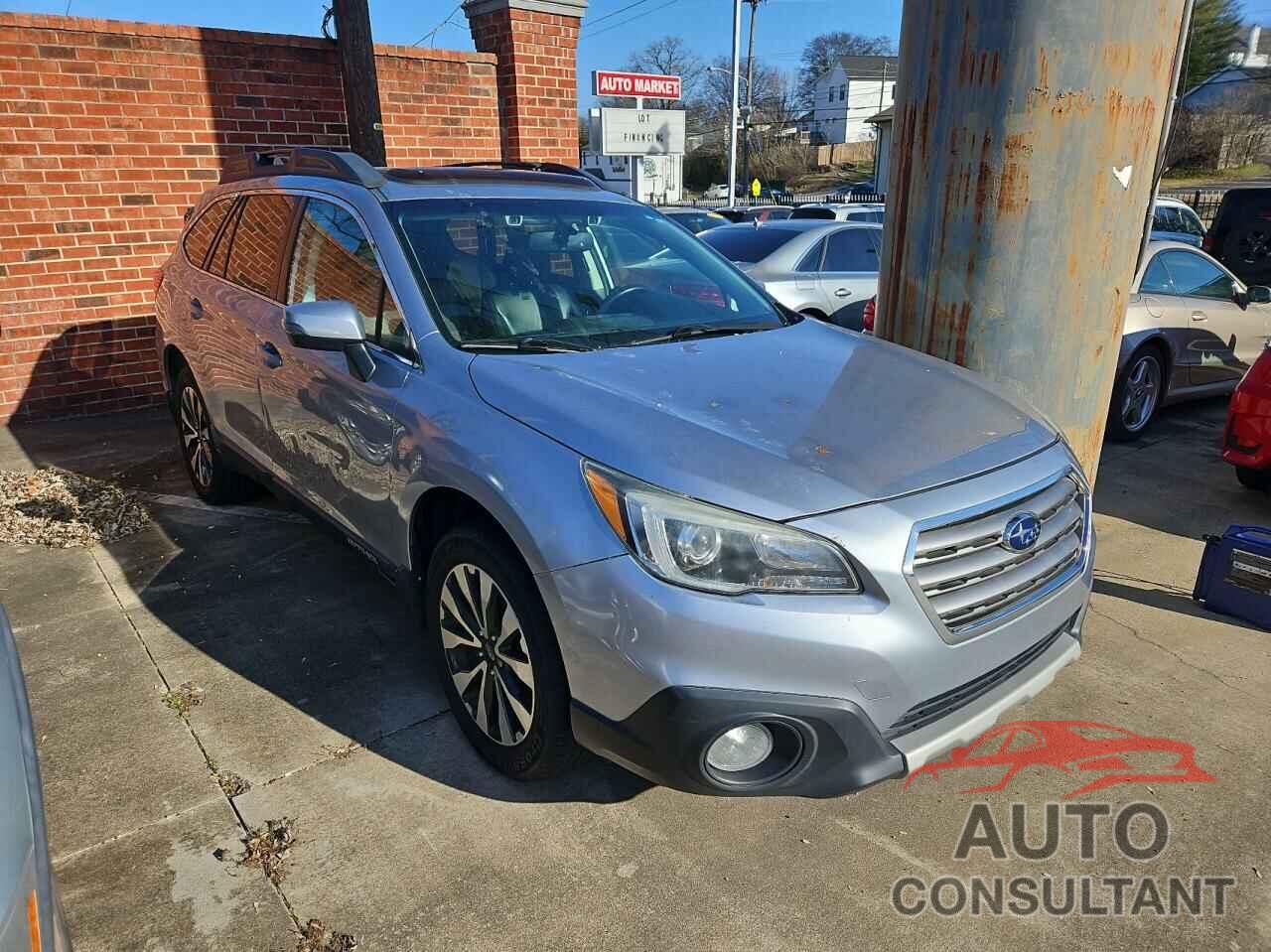 SUBARU OUTBACK 2015 - 4S4BSBNC8F3263387