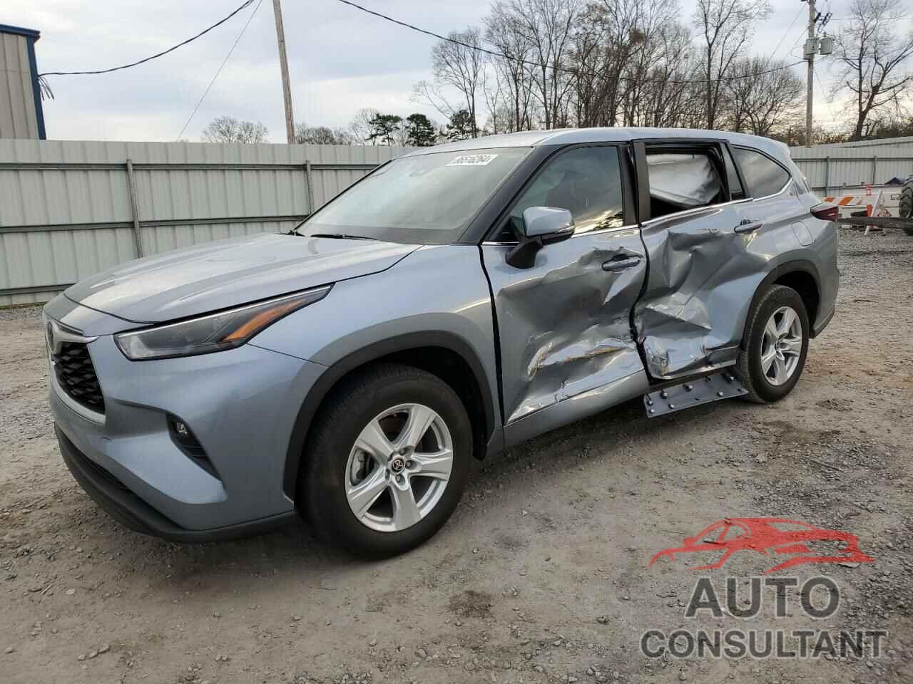 TOYOTA HIGHLANDER 2024 - 5TDKDRAH7RS528294