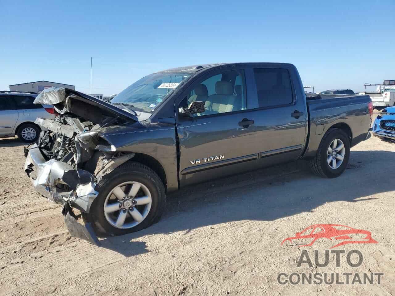 NISSAN TITAN 2009 - 1N6BA07D89N314636