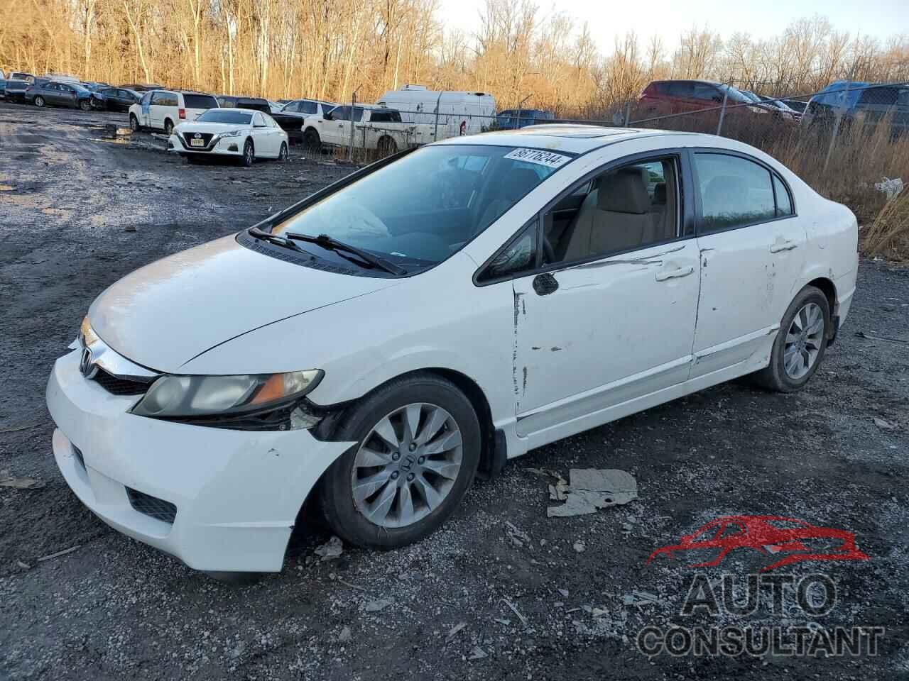 HONDA CIVIC 2011 - 2HGFA1F89BH501396