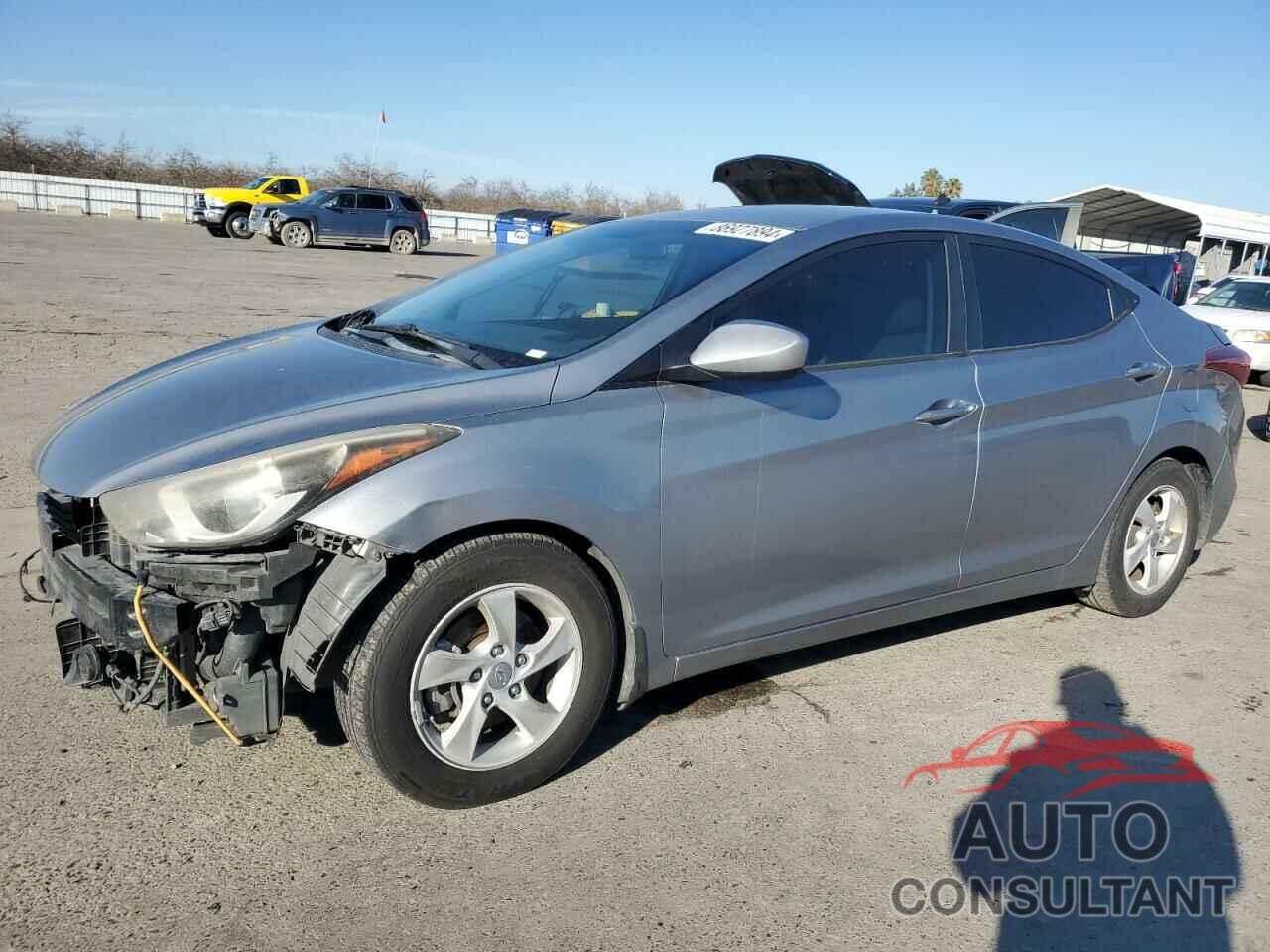 HYUNDAI ELANTRA 2015 - KMHDH4AE6FU329455