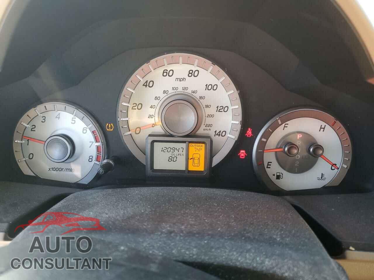 HONDA PILOT 2012 - 5FNYF3H45CB023077