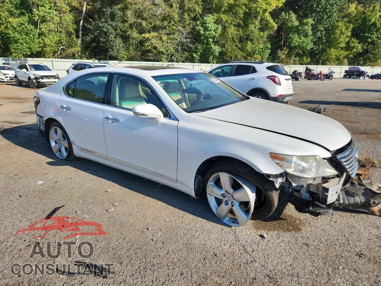 LEXUS LS460 2010 - JTHBL5EF3A5101692