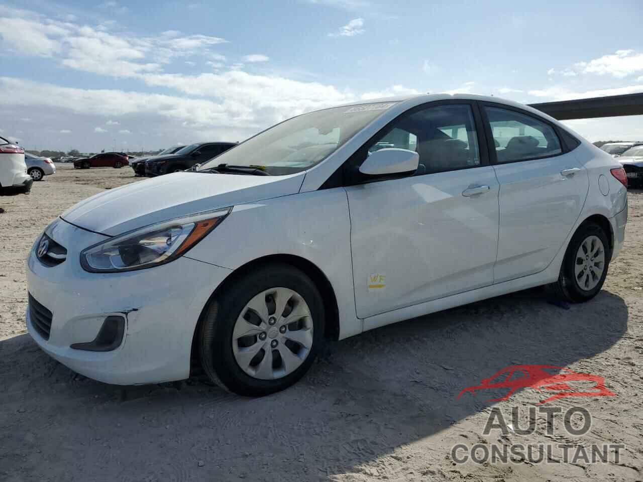 HYUNDAI ACCENT 2017 - KMHCT4AE6HU167405