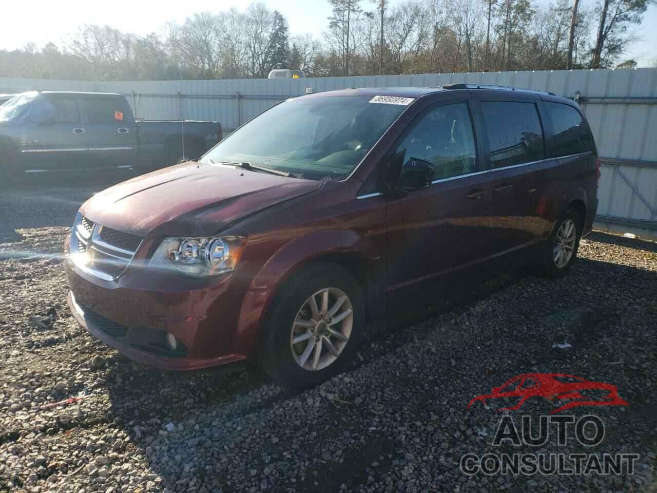 DODGE CARAVAN 2018 - 2C4RDGCG9JR327212