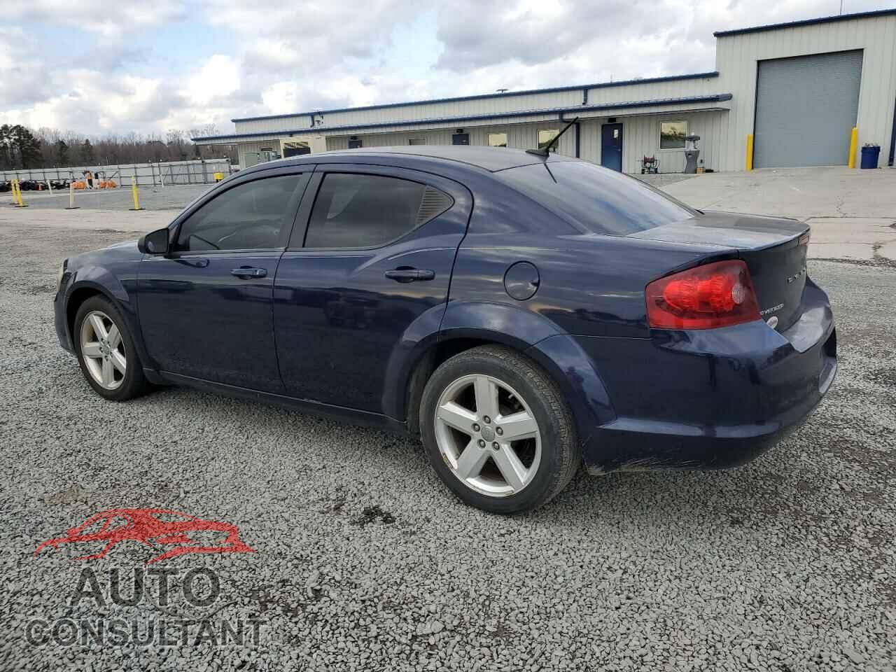DODGE AVENGER 2013 - 1C3CDZAB5DN752991