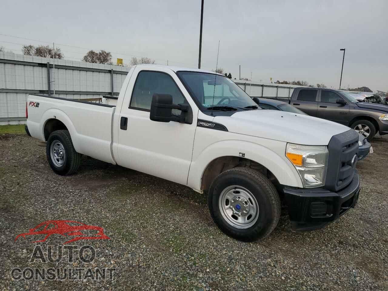 FORD F250 2013 - 1FTBF2A61DEB82287